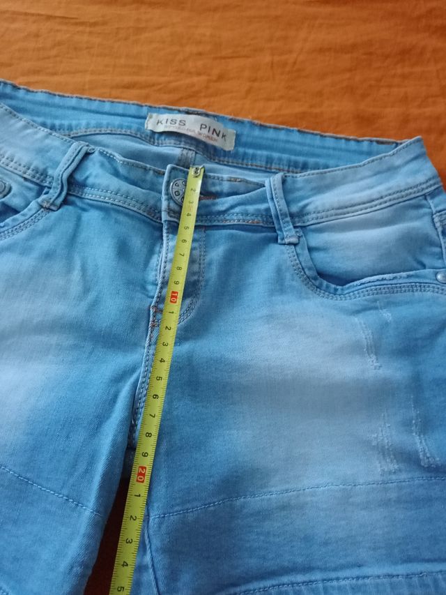 Shorts Donna Kiss Pink blu