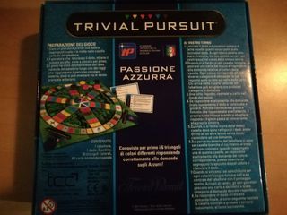 Trivial Pursuit Passione Azzurra