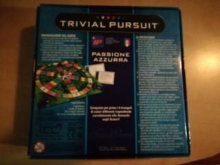 Trivial Pursuit Passione Azzurra