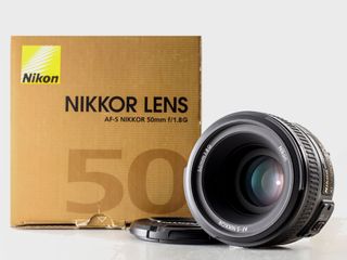 Objetivo Nikon AF-S 50mm f/1.8 G