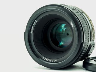 Objetivo Nikon AF-S 50mm f/1.8 G
