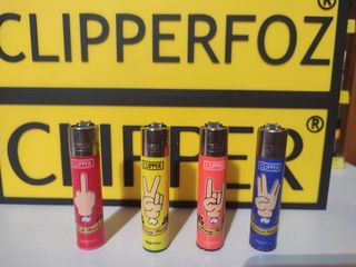 4 Mecheros Clipper - Edición Limitada