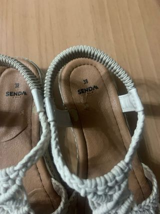 Sandalias Sendra beige mujer nº38