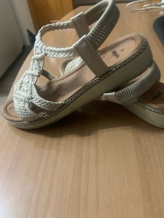 Sandalias Sendra beige mujer nº38