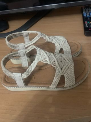 Sandalias Sendra beige mujer nº38
