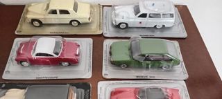 6 Modellini auto 1:43