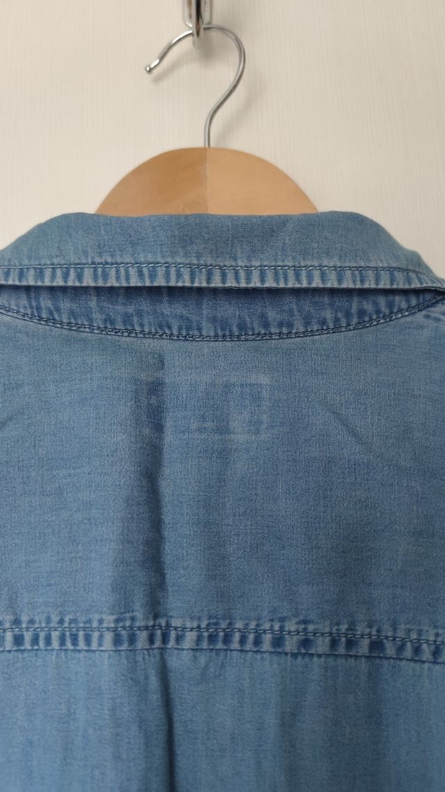 Camisa vaquera hombre Pull & Bear Talla L ó 44