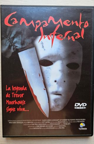 Pack 8 películas de terror en DVD