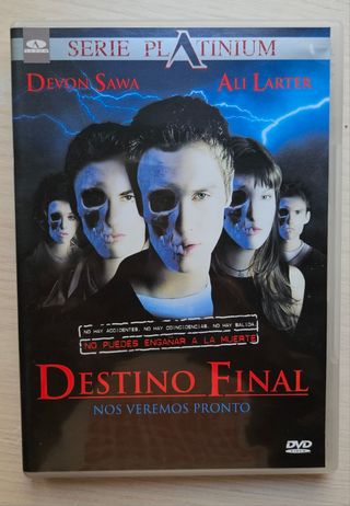 Pack 8 películas de terror en DVD