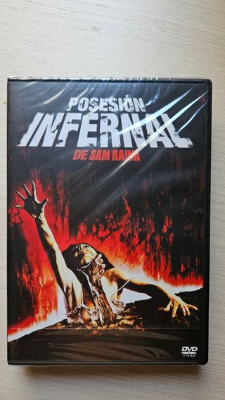 Pack 8 películas de terror en DVD