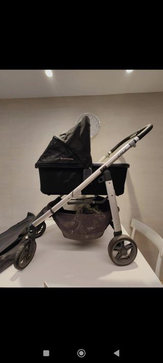 Uppababy Cruz: Silla paseo + capazo