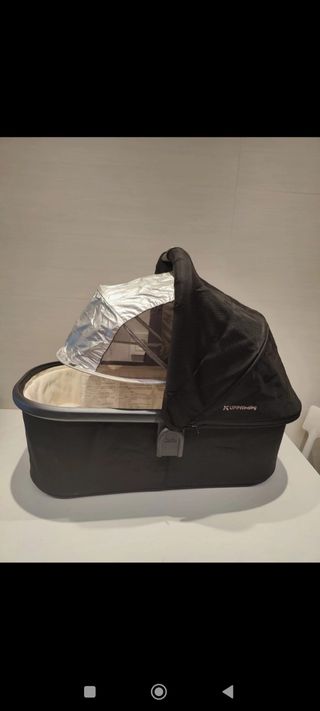 Uppababy Cruz: Silla paseo + capazo