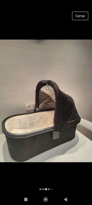 Uppababy Cruz: Silla paseo + capazo