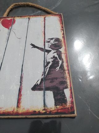 Quadro Bambina con Palloncino