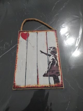 Quadro Bambina con Palloncino