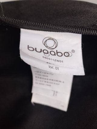 Capota Bugaboo Bee negra