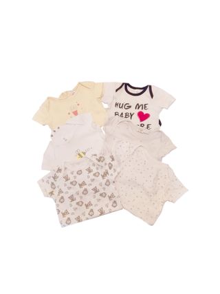 6 bodies de bebé