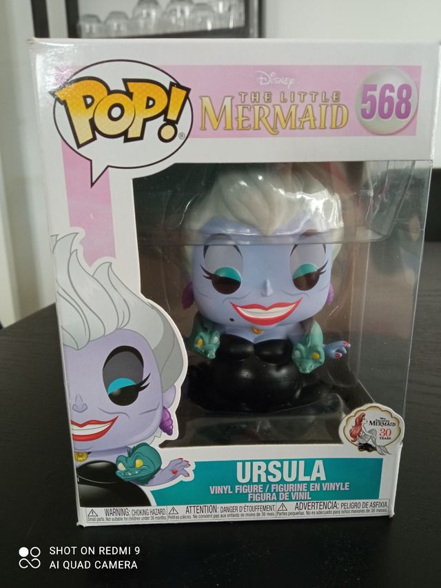 Funko Pop! Úrsula Sirenita #568