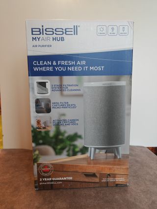 Purificador Bissell MyAir HUB 3172D HEPA carbon