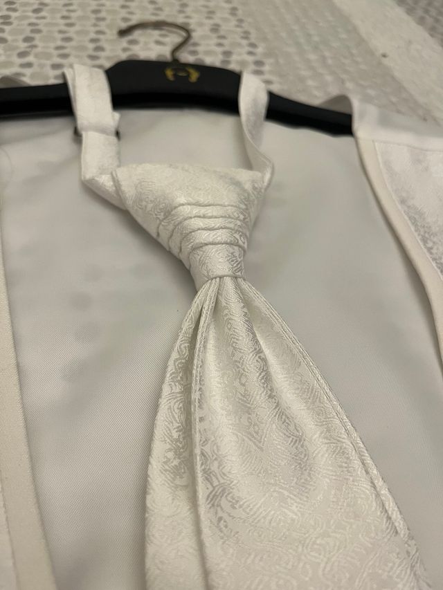 Chaleco traje hombre