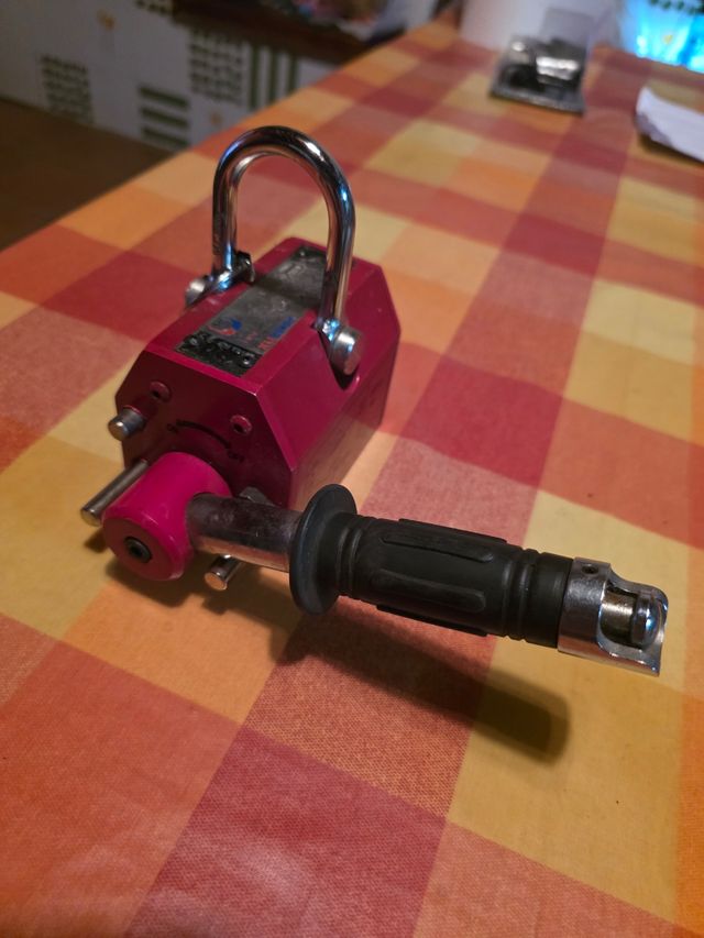 Elevador magnético Imán Elevación POWERTEX 100kg