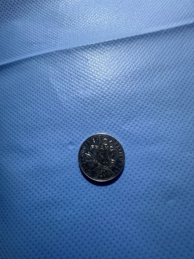 Moneda antigua Italia 1 Lira 1946