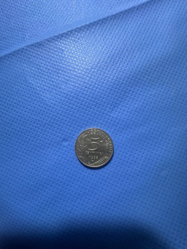 Moneda antigua Italia 1 Lira 1946