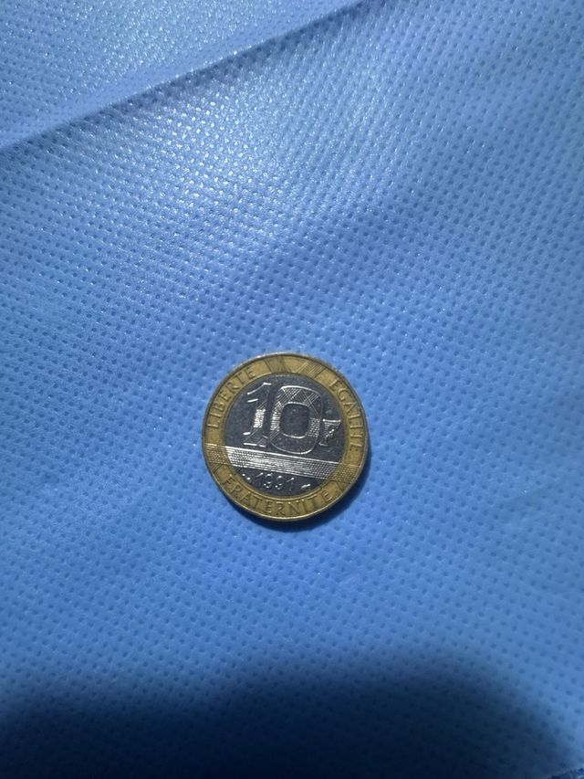 Moneda antigua Italia 1 Lira 1946
