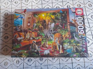 Puzzle Educa 6000 piezas