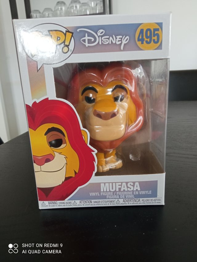 Funko Pop! Mufasa Rey León #495