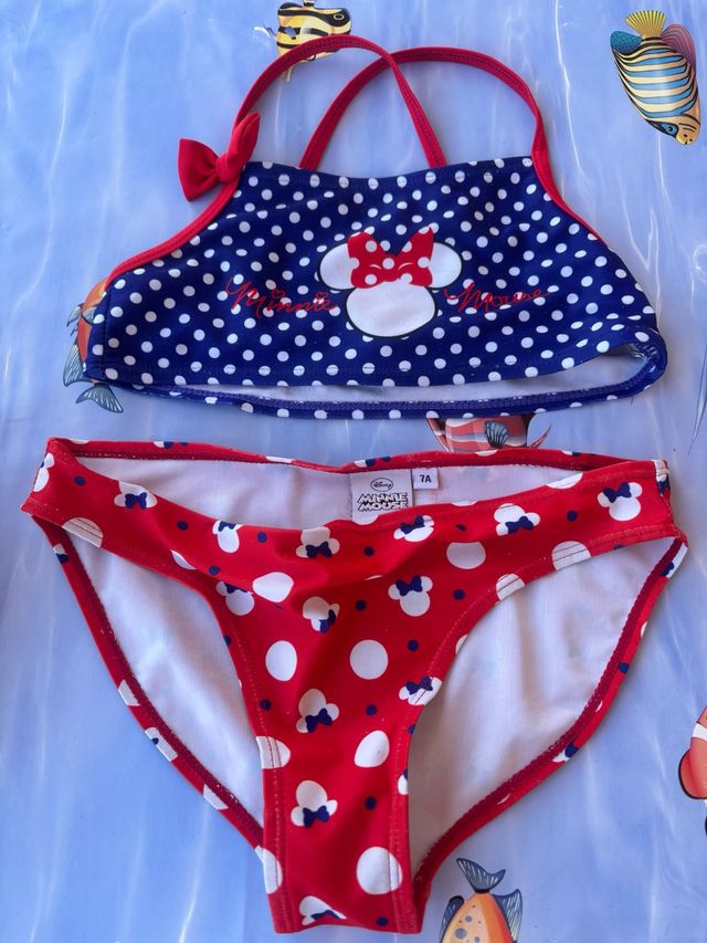 Costume Minnie Mouse bimba 7A