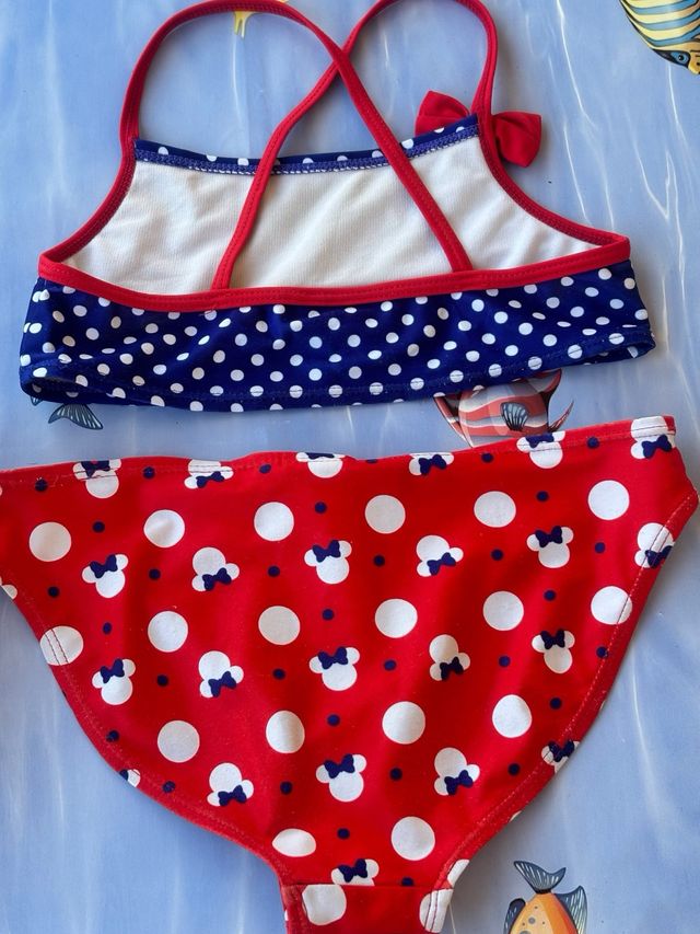Costume Minnie Mouse bimba 7A