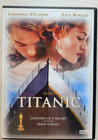 Titanic DVD - DiCaprio & Winslet