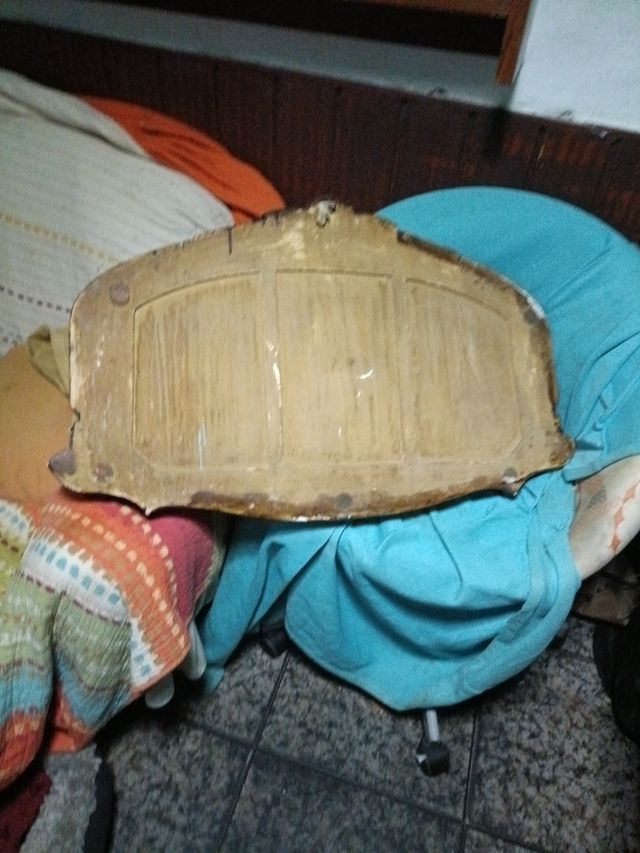 Retablo Última Cena - Madera antiguo