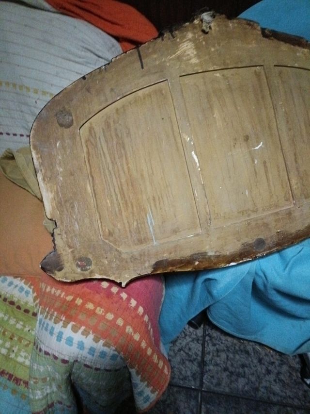 Retablo Última Cena - Madera antiguo