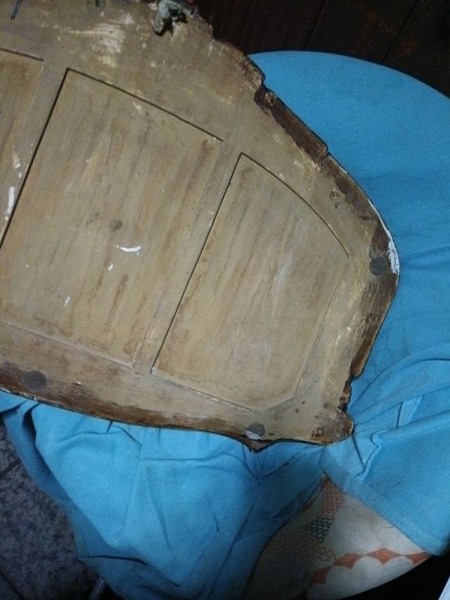 Retablo Última Cena - Madera antiguo