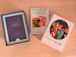 Oráculo del Arte: 50 cartas