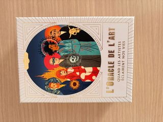 Oráculo del Arte: 50 cartas