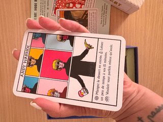 Oráculo del Arte: 50 cartas