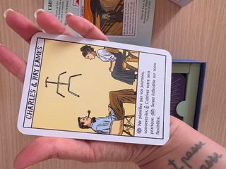 Oráculo del Arte: 50 cartas