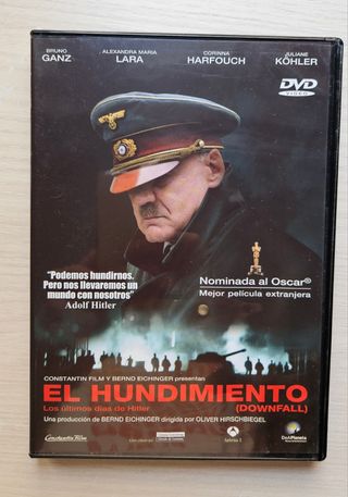 DVD El Hundimiento (Downfall)