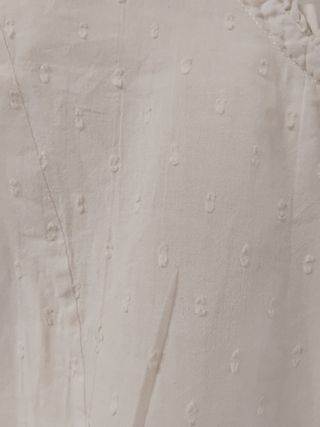 Blusa blanca Unit talla XL