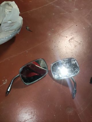 Espejos Aprilia Habana - Moto