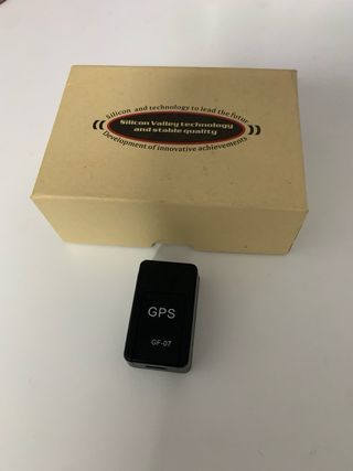 Rastreador GPS GF-07