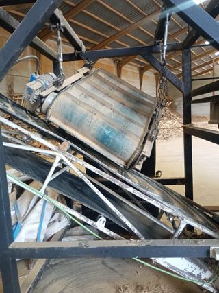 Triturador madera astilla pellet astilladora