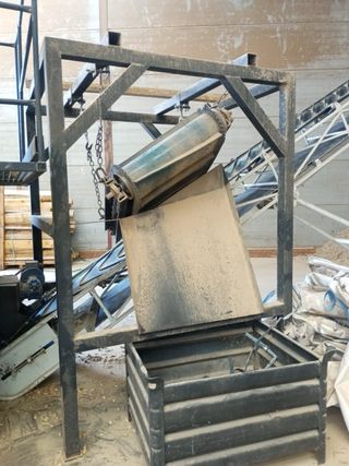 Triturador madera astilla pellet astilladora