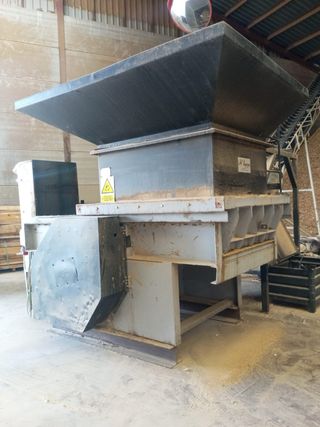 Triturador madera astilla pellet astilladora