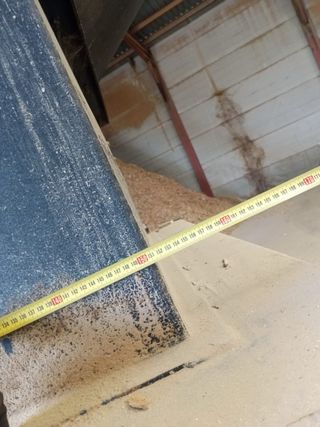 Triturador madera astilla pellet astilladora