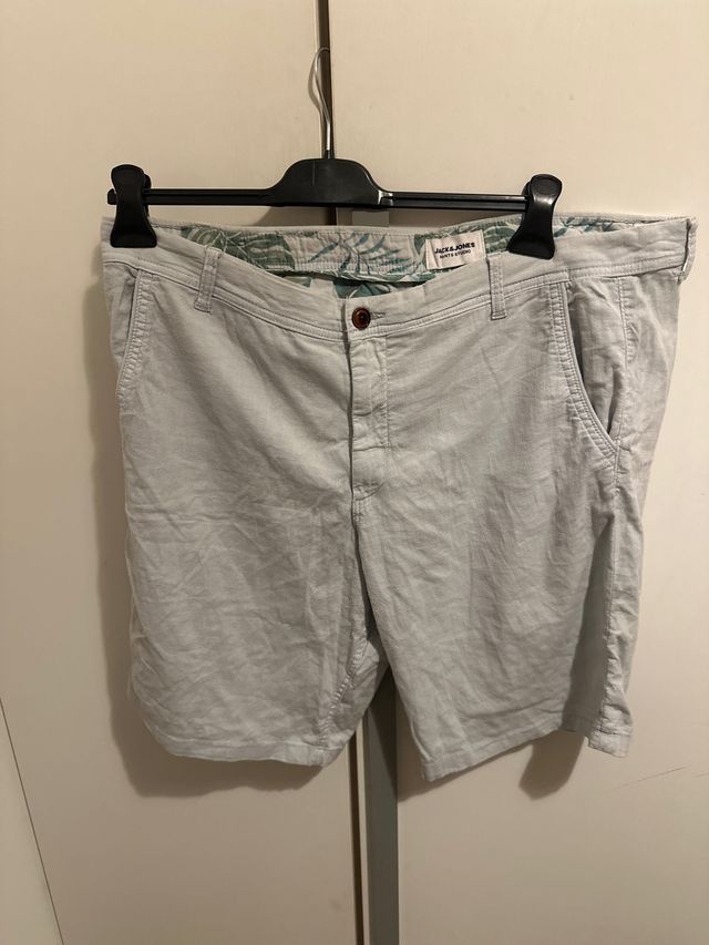 Shorts Jack & Jones grigio