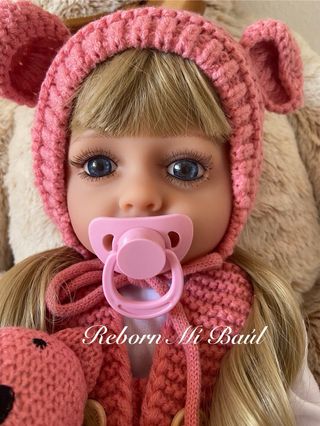 Muñeca Reborn 50cm 